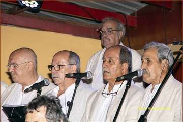Los Faycanes, en concierto en Marpequeña (Foto Ildefonso Rodríguez)